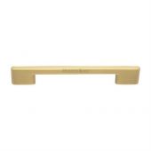 C3681 192-SB Heritage Brass Cabinet Pull Victorian Design 192mm ctc Satin Brass Finish