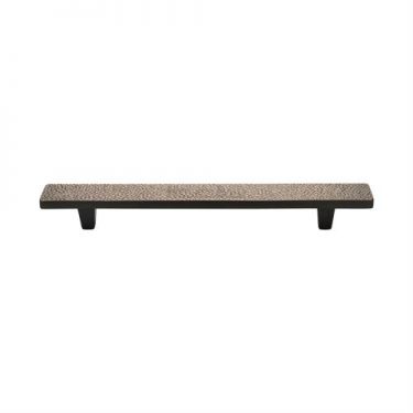 Click Here To Enlarge This Photo Of C3743 128-AC Heritage Brass Stingray Cabinet Pull Handle 128mm Aged Copper Finish