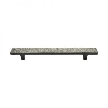 Click Here To Enlarge This Photo Of C3743 160-AN Heritage Brass Stingray Cabinet Pull Handle 160mm Aged Nickel Finish