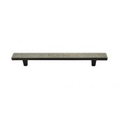 C3743 96-AB Heritage Brass Stingray Cabinet Pull Handle 96mm Aged Brass Finish