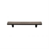 C3765 128-AC Heritage Brass Weave Cabinet Pull Handle 128mm Aged Copper Finish