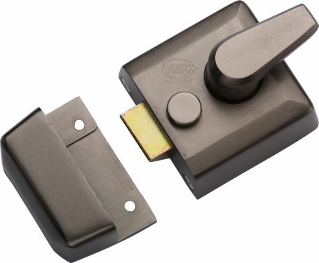 Click Here To Enlarge This Photo Of NL3040-MB M&period;Marcus York 40mm Std&period; Nightlatch Matt Bronze Finish