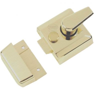 Click Here To Enlarge This Photo Of NL3040-SB M&period;Marcus York 40mm Std&period; Nightlatch Satin Brass Finish