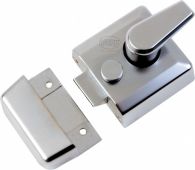 NL3040-SC M&period;Marcus York 40mm Std&period; Nightlatch Satin Chrome Finish