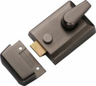NL3060-MB M&period;Marcus York 60mm Std&period; Nightlatch Matt Bronze Finish