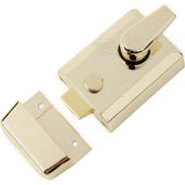 NL3060-SB M&period;Marcus York 60mm Std&period; Nightlatch Satin Brass Finish