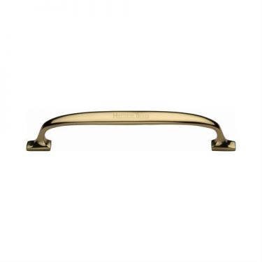 Click Here To Enlarge This Photo Of C7213 203-PB Heritage Brass Cabinet Pull Durham Design 203mm ctc Polished Brass Finish