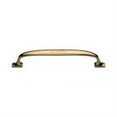 C7213 203-PB Heritage Brass Cabinet Pull Durham Design 203mm ctc Polished Brass Finish