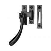 FB1008 MP&sol;HP M&period;Marcus Black Iron Rustic Casement Window Fastener