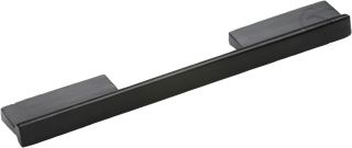 FB317 192 M&period;Marcus Black Iron Rustic Cabinet Pull Anvil Design 192mm ctc
