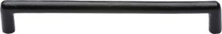 FB331 192 M&period;Marcus Black Iron Rustic Cabinet Pull Round Design 192mm ctc