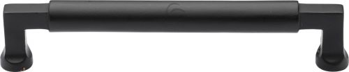 Click Here To Enlarge This Photo Of FB3312 160 M&period;Marcus Black Iron Rustic Cabinet Pull Bauhaus Design 160mm ctc