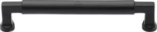 FB3312 192 M&period;Marcus Black Iron Rustic Cabinet Pull Bauhaus Design 192mm ctc