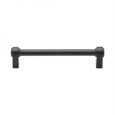 Click Here To Enlarge This Photo Of FB3325 128 M&period;Marcus Black Iron Rustic Cabinet Pull Artisan Design 128mm ctc