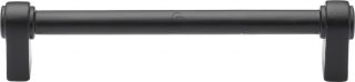 FB3325 160 M&period;Marcus Black Iron Rustic Cabinet Pull Artisan Design 160mm ctc
