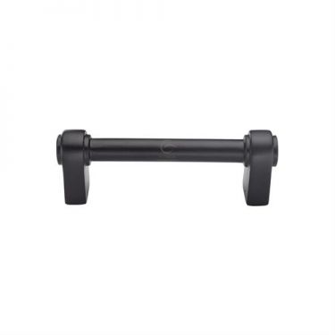 Click Here To Enlarge This Photo Of FB3325 96 M&period;Marcus Black Iron Rustic Cabinet Pull Artisan Design 96mm ctc