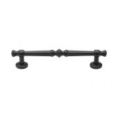 FB3343 96 M&period;Marcus Black Iron Rustic Cabinet Pull Kali Design 96mm ctc