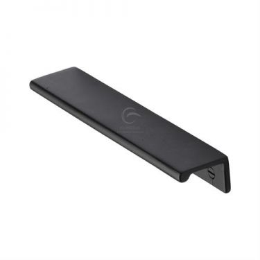 Click Here To Enlarge This Photo Of FB3384 76 M&period;Marcus Black Iron Rustic Edge Cabinet Pull 76mm