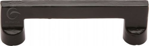 Click Here To Enlarge This Photo Of FB345 128 M&period;Marcus Black Iron Rustic Cabinet Pull Apollo Design 128mm ctc