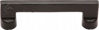 FB345 128 M&period;Marcus Black Iron Rustic Cabinet Pull Apollo Design 128mm ctc