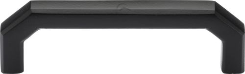 Click Here To Enlarge This Photo Of FB3465 96 M&period;Marcus Black Iron Rustic Cabinet Pull Angular Design 96mm ctc