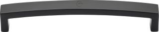 FB3476 160 M&period;Marcus Black Iron Rustic Cabinet Pull Metro Design 160mm ctc