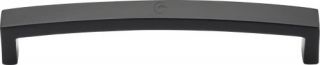 FB3476 192 M&period;Marcus Black Iron Rustic Cabinet Pull Metro Design 192mm ctc
