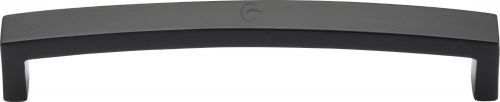 Click Here To Enlarge This Photo Of FB3476 96 M&period;Marcus Black Iron Rustic Cabinet Pull Metro Design 96mm ctc
