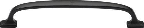 Click Here To Enlarge This Photo Of FB3721 192 M&period;Marcus Black Iron Rustic Cabinet Pull Durham Design 192mm ctc