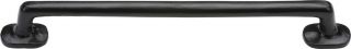 FB376 192 M&period;Marcus Black Iron Rustic Cabinet Pull Traditional Design 192mm ctc