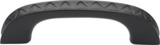 FB396 128 M&period;Marcus Black Iron Rustic Cabinet Pull Aztec Design 128mm ctc