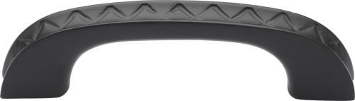 Click Here To Enlarge This Photo Of FB396 160 M&period;Marcus Black Iron Rustic Cabinet Pull Aztec Design 160mm ctc