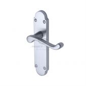 PR510-SC M&period;Marcus Project Hardware Door Handle Lever Latch Milton Design Satin Chrome Finish
