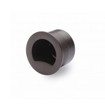 Click Here To Enlarge This Photo Of RD373-MB M&period;Marcus Sliding Door Finger Pull Matt Bronze