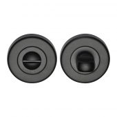 SC-0195-BLK M&period;Marcus Sorrento Thumbturn & Emergency Release Matt Black Finish