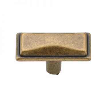 Click Here To Enlarge This Photo Of TK4090-045-DBS M&period;Marcus Luca Cabinet Knob 45mm Distressed Brass on Zinc Finish