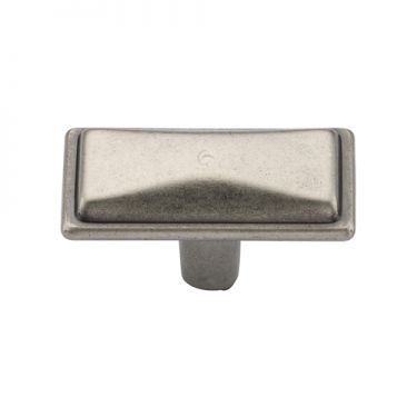 Click Here To Enlarge This Photo Of TK4090-045-DPW M&period;Marcus Luca Cabinet Knob 45mm Distressed Pewter on Zinc Finish