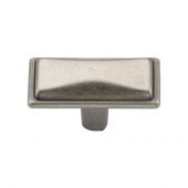 TK4090-045-DPW M&period;Marcus Luca Cabinet Knob 45mm Distressed Pewter on Zinc Finish