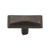 TK4090-045-LBN M&period;Marcus Luca Cabinet Knob 45mm Matt Bronze on Zinc Finish