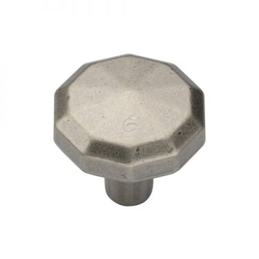 Click Here To Enlarge This Photo Of TK4231-032-DPW M&period;Marcus Terre Cabinet Knob 32mm Distressed Pewter on Zinc Finish