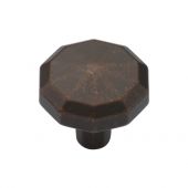 TK4231-032-LBN M&period;Marcus Terre Cabinet Knob 32mm Matt Bronze on Zinc Finish
