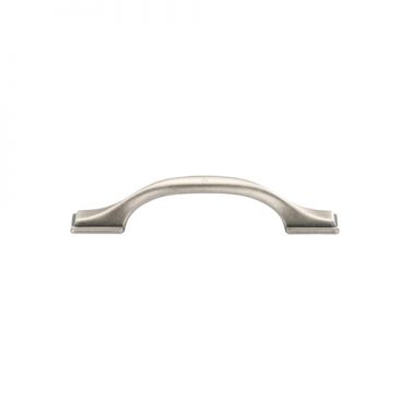 Click Here To Enlarge This Photo Of TK5090-096-DPW M&period;Marcus Luca Cabinet Pull 96mm Distressed Pewter on Zinc Finish
