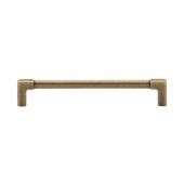TK5190-160-DBS M&period;Marcus Mission Cabinet Pull 160mm Distressed Brass on Zinc Finish