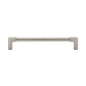 TK5190-160-DPW M&period;Marcus Mission Cabinet Pull 160mm Distressed Pewter on Zinc Finish