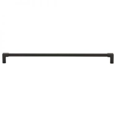 Click Here To Enlarge This Photo Of TK5190-320-SBK M&period;Marcus Mission Cabinet Pull 320mm Silk Touch Matt Black Finish