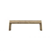 TK5210-096-DBS M&period;Marcus Jena Cabinet Pull 96mm Distressed Brass on Zinc Finish
