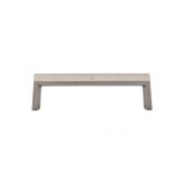TK5210-096-DPW M&period;Marcus Jena Cabinet Pull 96mm Distressed Pewter on Zinc Finish