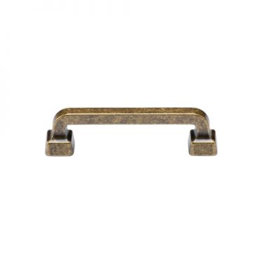 Click Here To Enlarge This Photo Of TK5217-096-DBS M&period;Marcus Stilo Cabinet Pull 96mm Distressed Brass on Zinc Finish