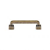 TK5217-096-DBS M&period;Marcus Stilo Cabinet Pull 96mm Distressed Brass on Zinc Finish