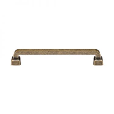 Click Here To Enlarge This Photo Of TK5217-160-DBS M&period;Marcus Stilo Cabinet Pull 160mm Distressed Brass on Zinc Finish